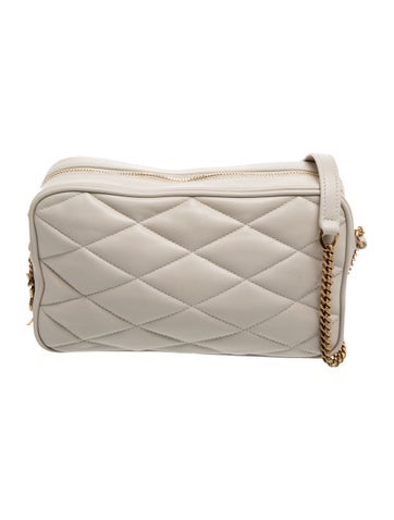 Saint Laurent Quilted Quilted Camera Mini 2025