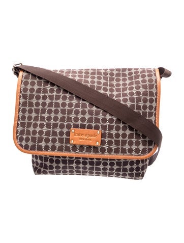 Canvas Messenger Bag