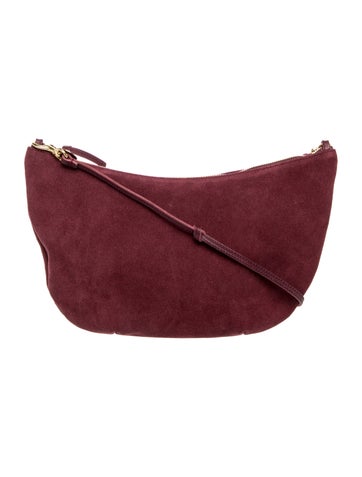 Suede Shoulder Bag