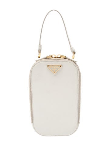 Enameled Metal Triangle Minaudière