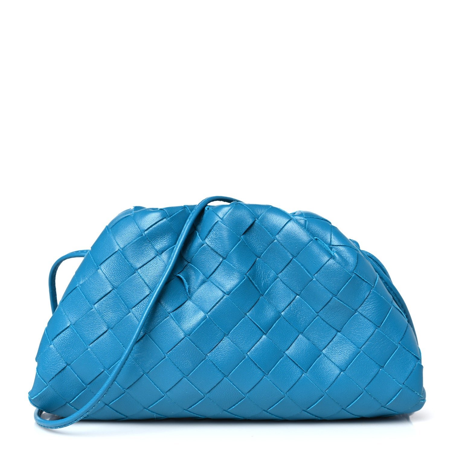 Bottega Veneta Nappa Intrecciato The Mini Pouch Blueprint