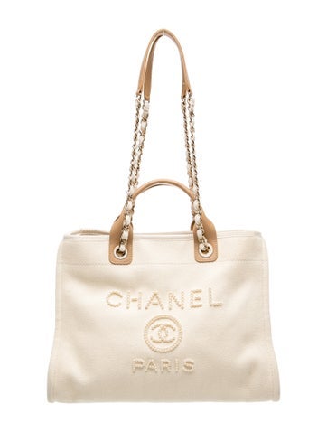 Medium Pearl Deauville Tote