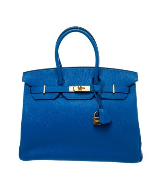 Hermes Special Order Clemence Birkin 35