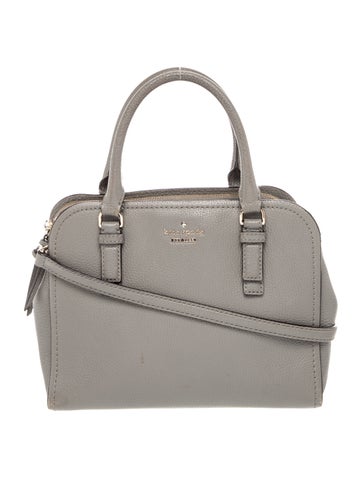 Leather Shoulder Bag
