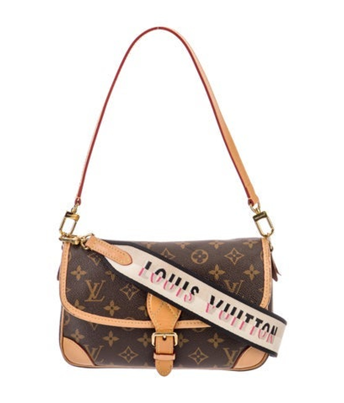 Louis Vuitton Vuitton Lv Monogram Diane