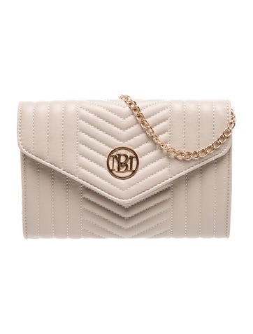 Badgley Mischka Leather Crossbody Bag
