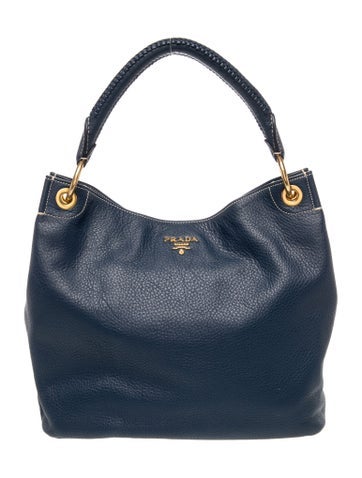 Vitello Daino Leather Tote