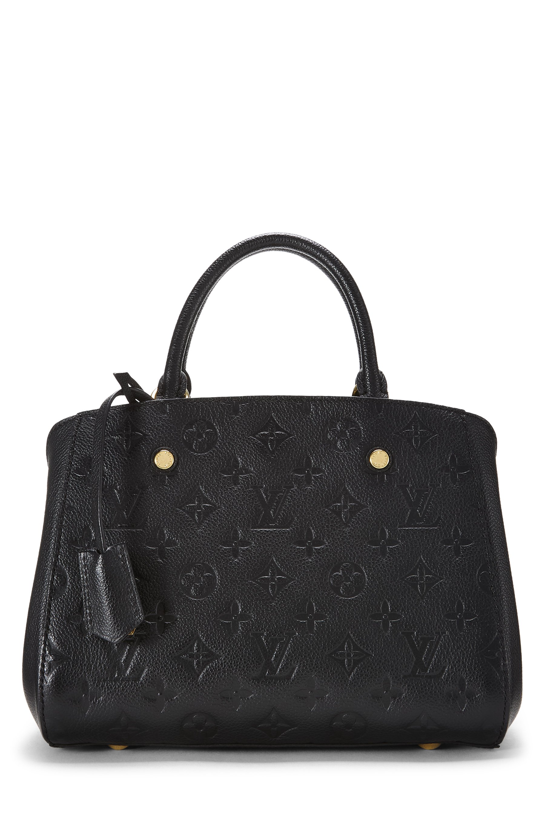 Black Monogram Empreinte Montaigne BB