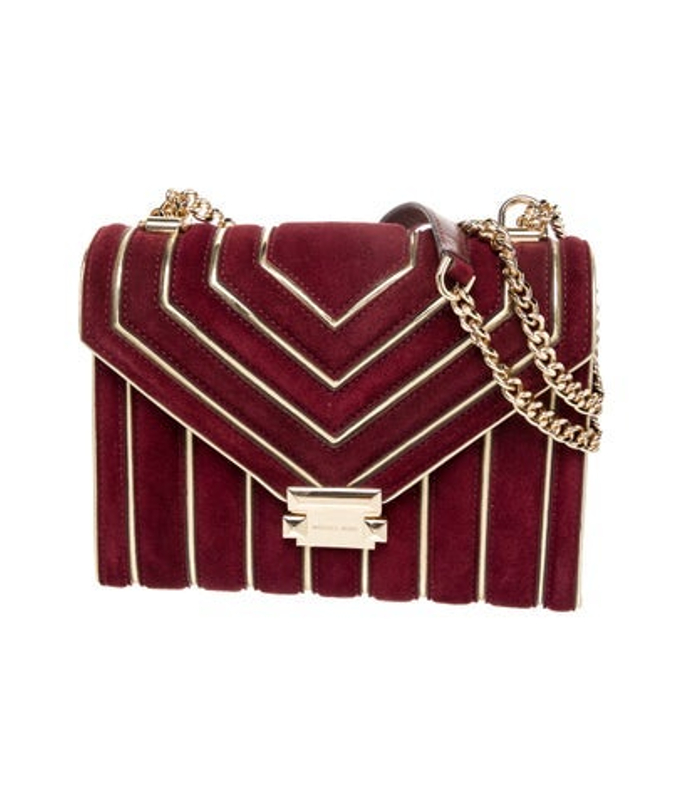 Michael Kors Kors Suede Shoulder Bag