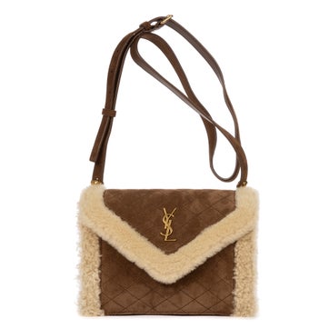 Leather Rare Ltd. Ed. Shearling Flap Pochette null