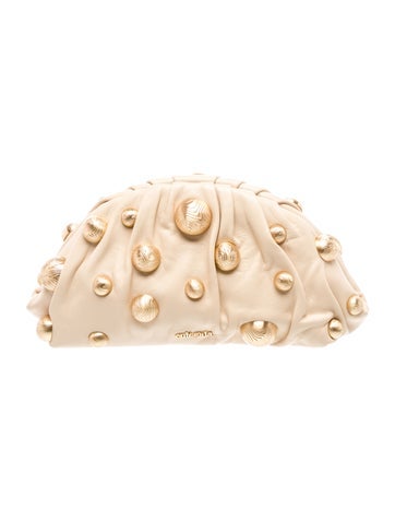 Leather Clutch w/ Tags