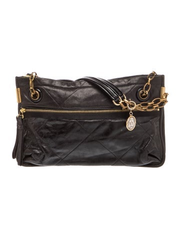 Leather Shoulder Bag