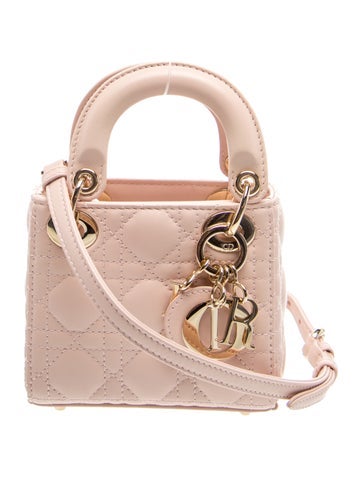 Cannage Lady Dior Micro 2024