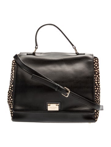 Leather Top Handle Bag
