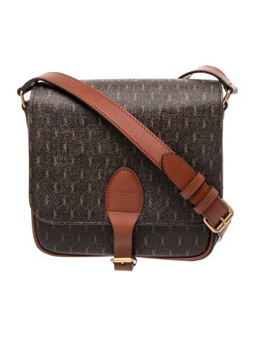 Saffiano Leather Messenger Bag