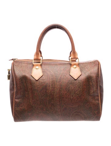 Canvas Top Handle Bag