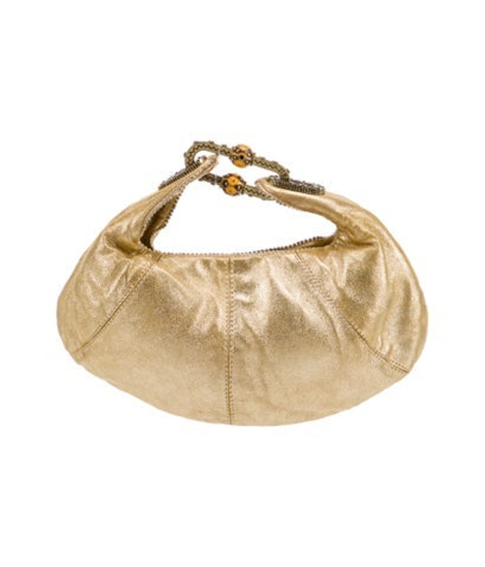 Jimmy Choo Choo Leather Hobo