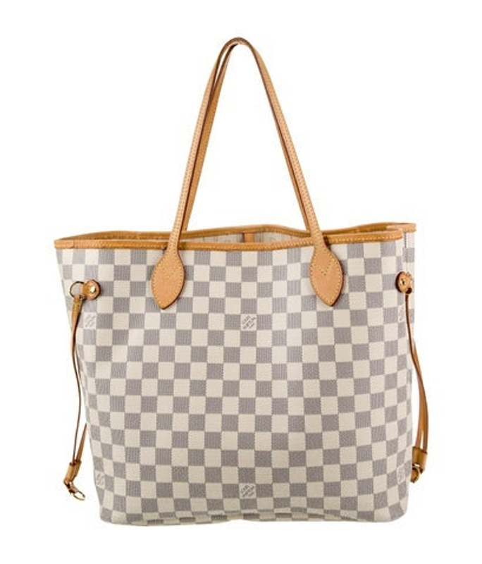 Louis Vuitton Vuitton Damier Azur Neverfull Mm