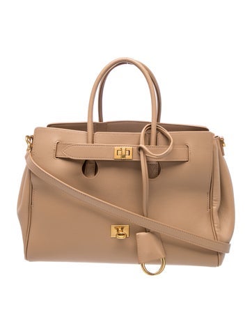 Leather Bel Air Carry All Small