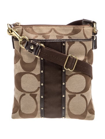 Canvas Crossbody Bag
