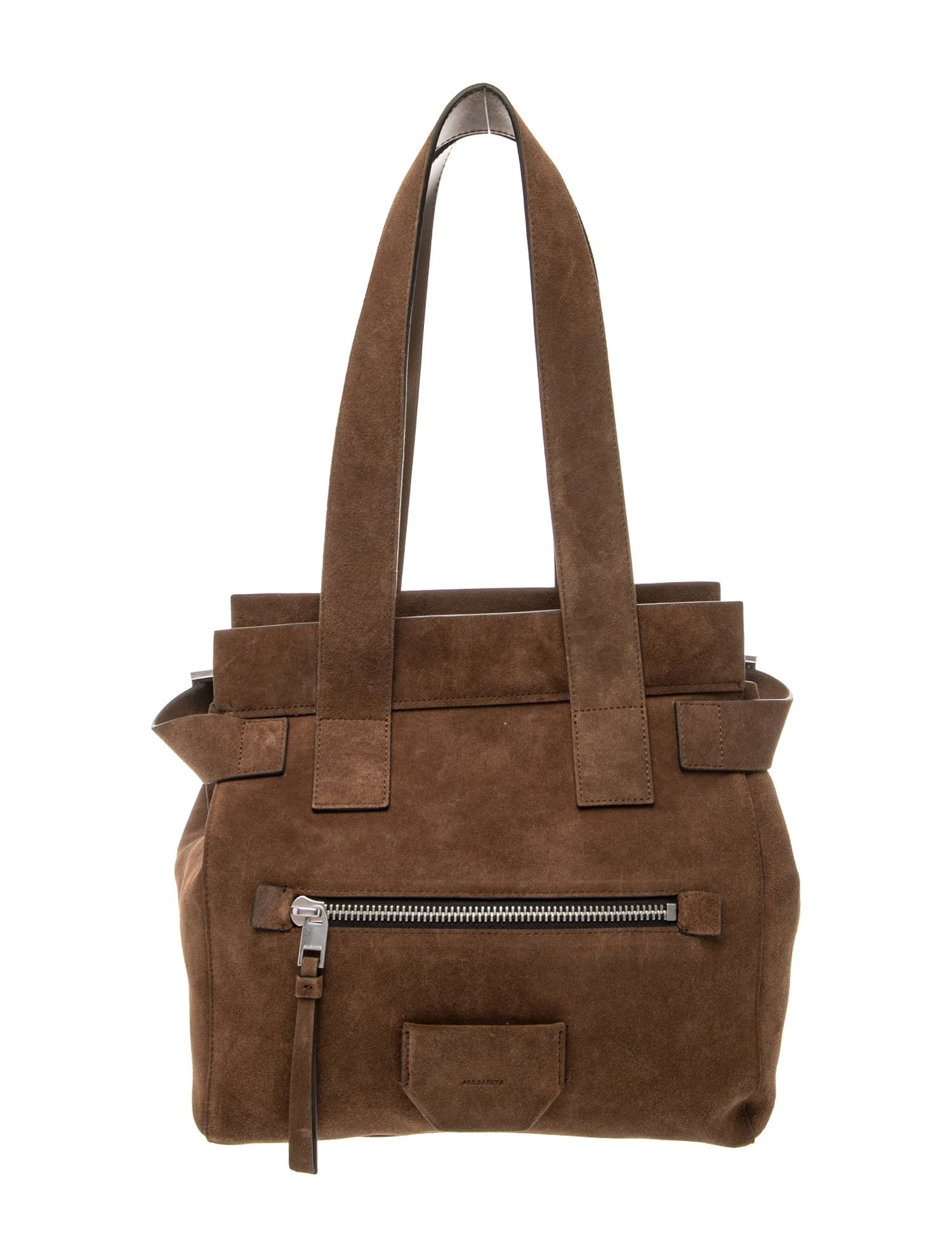Suede Tote