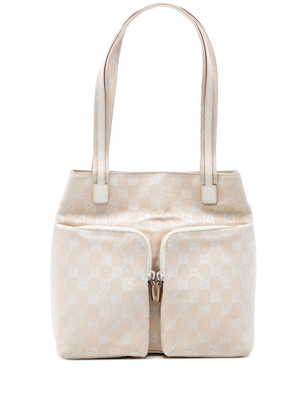 2000-2015 GG Canvas tote bag