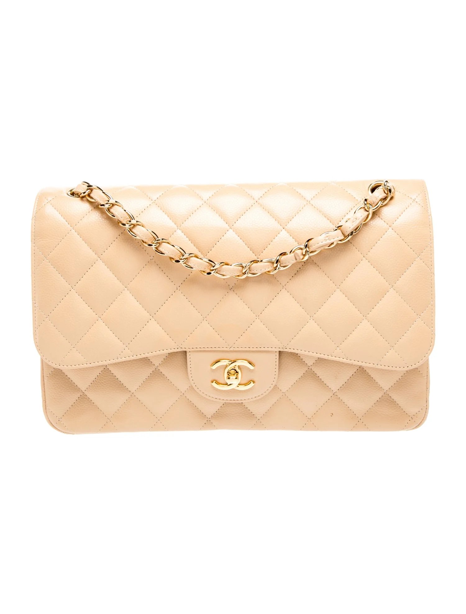 Classic Jumbo Double Flap Bag