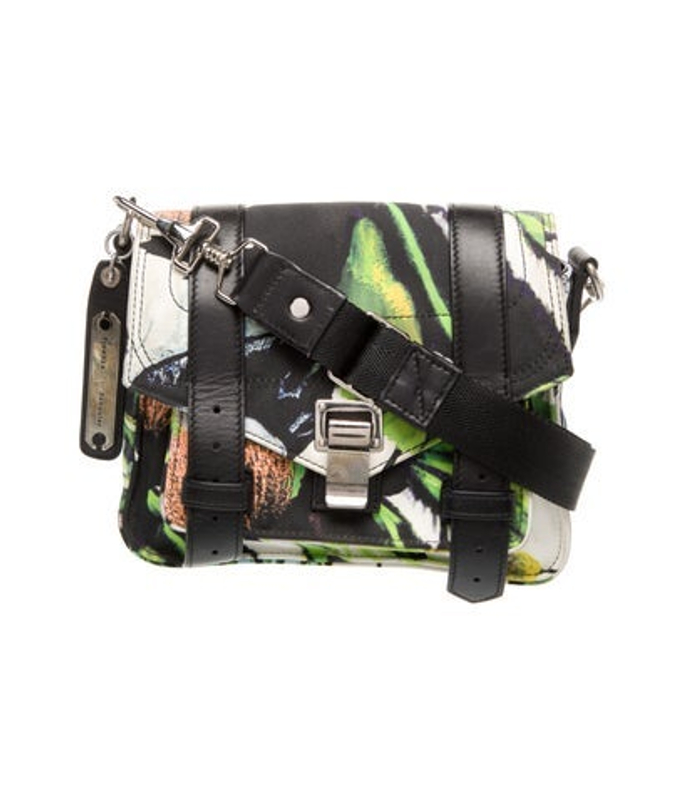 Proenza Schouler Schouler Canvas Crossbody Bag