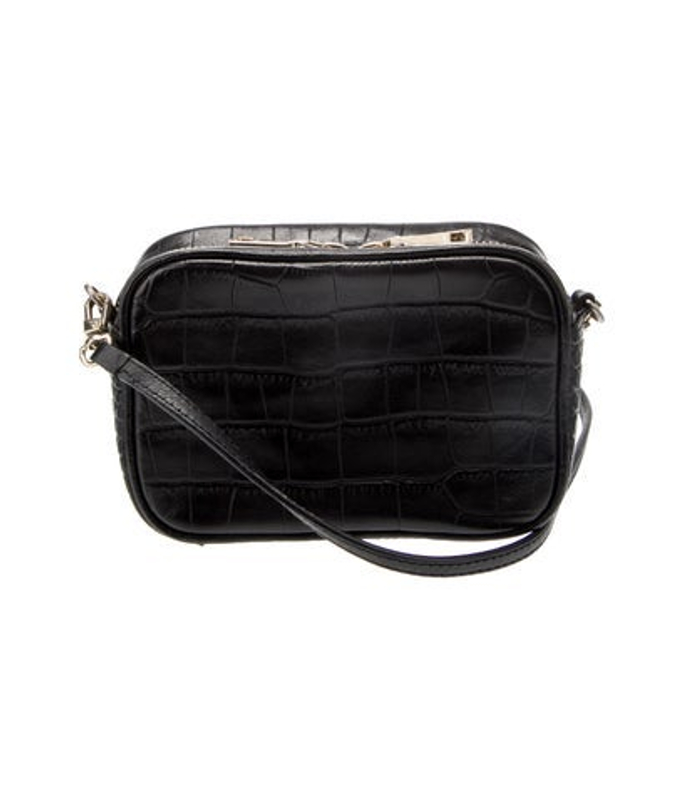 Sandro Leather Crossbody Bag