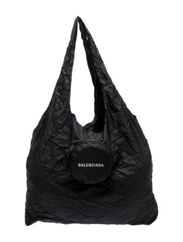 Nylon Expandable Grocery Shopper Bag 2023