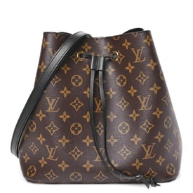 Louis Vuitton Monogram Neonoe MM Black