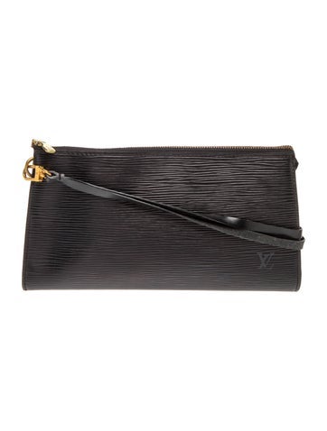 Epi Leather Pochette Accessoires Vintage