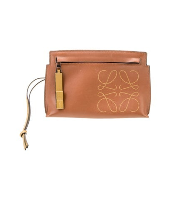 Loewe Leather Clutch