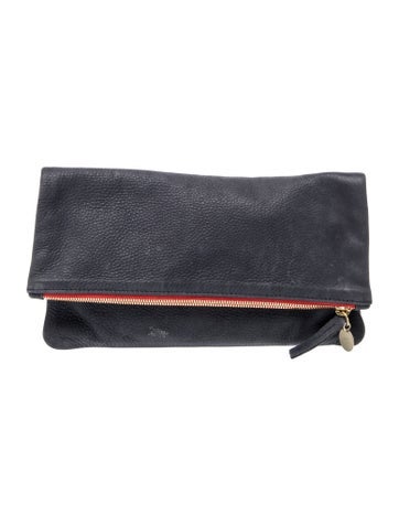 Leather Clutch