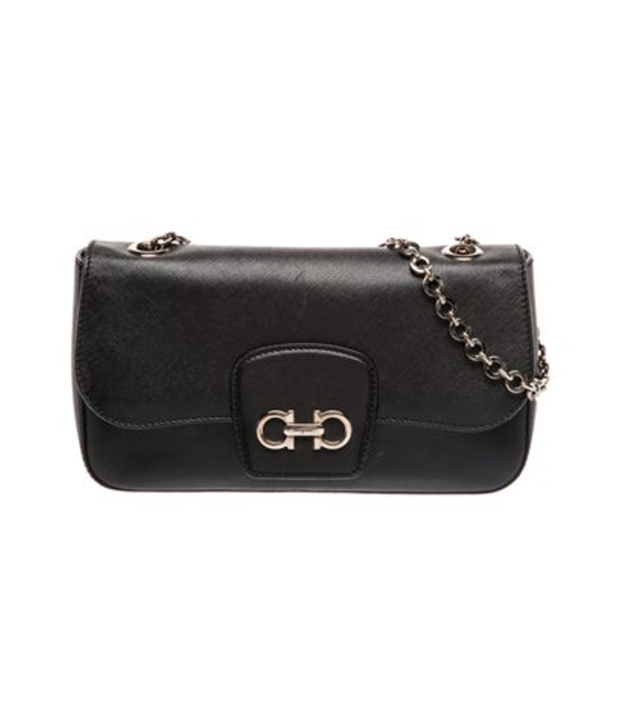 Salvatore Ferragamo Ferragamo Leather Shoulder Bag
