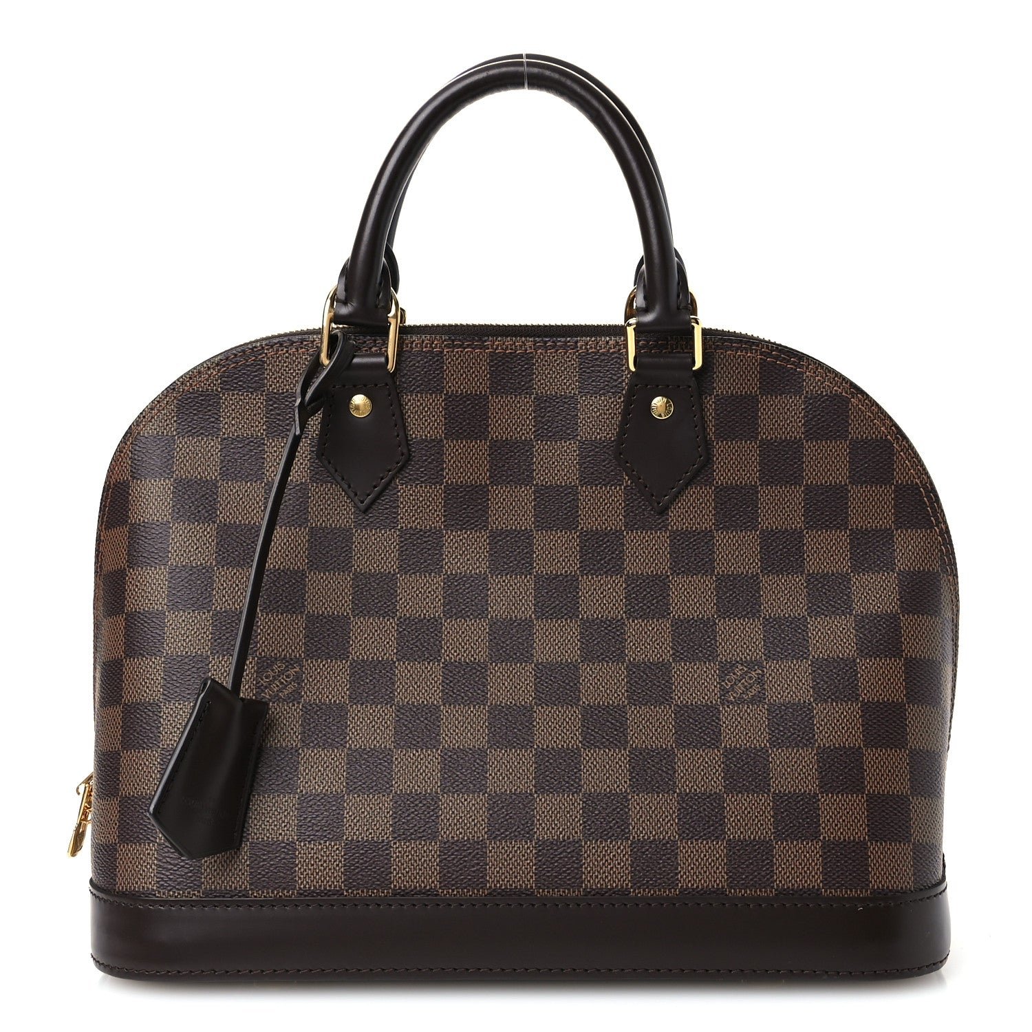 Louis Vuitton Damier Ebene Alma MM