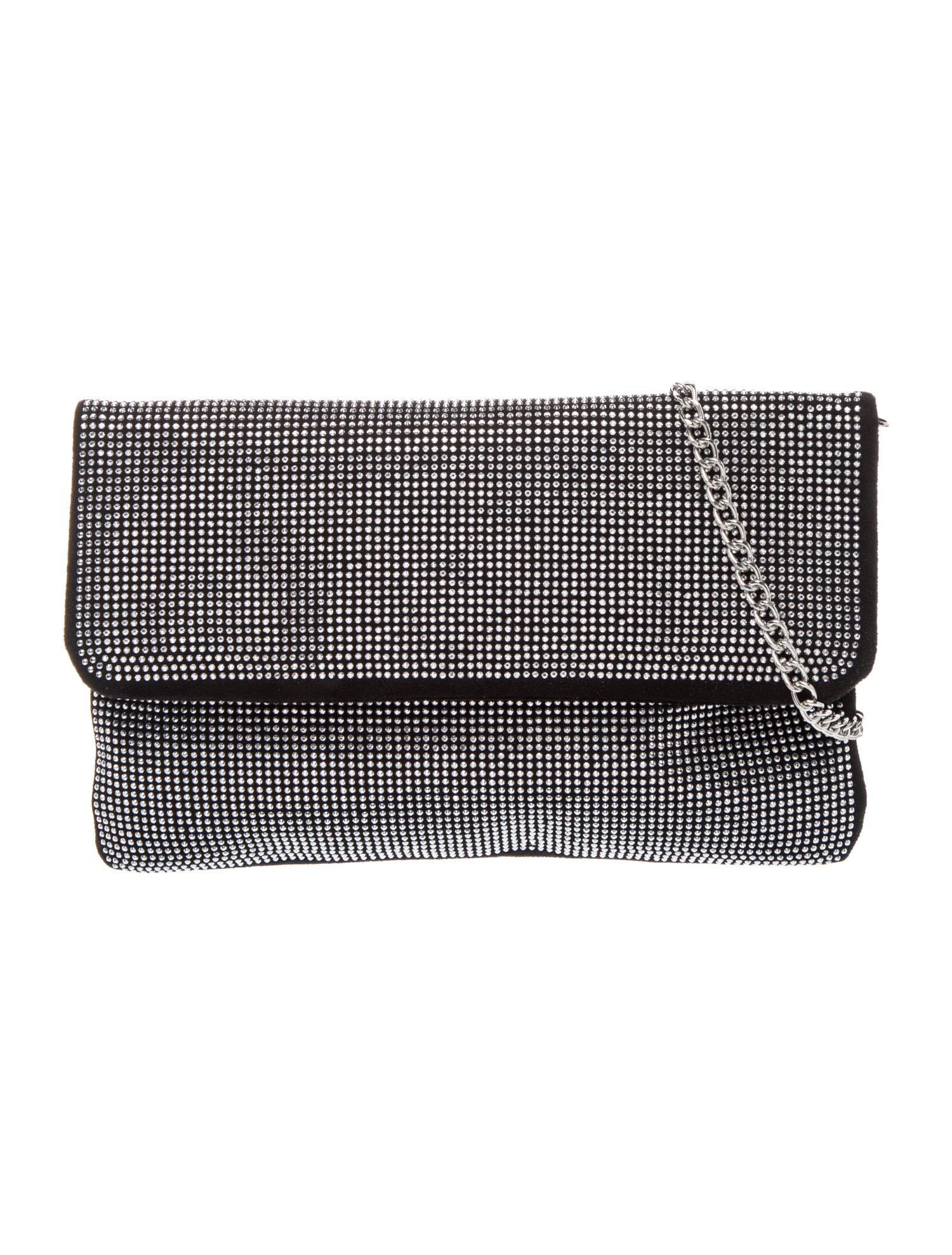 Suede Clutch