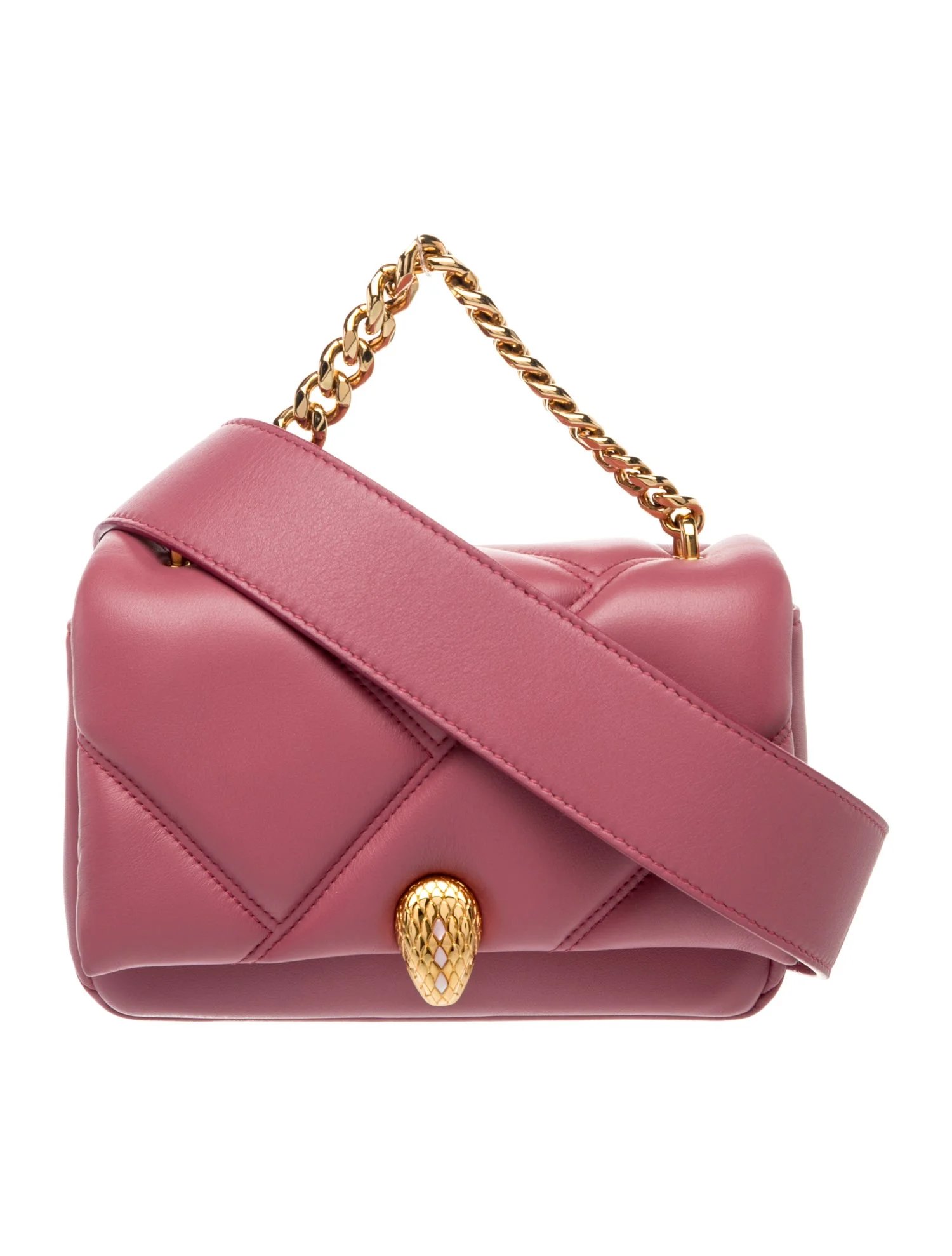 Quilted Serpenti Cabochon Crossbody Bag Mini
