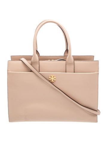 Tory Burch Leather Top Handle Bag