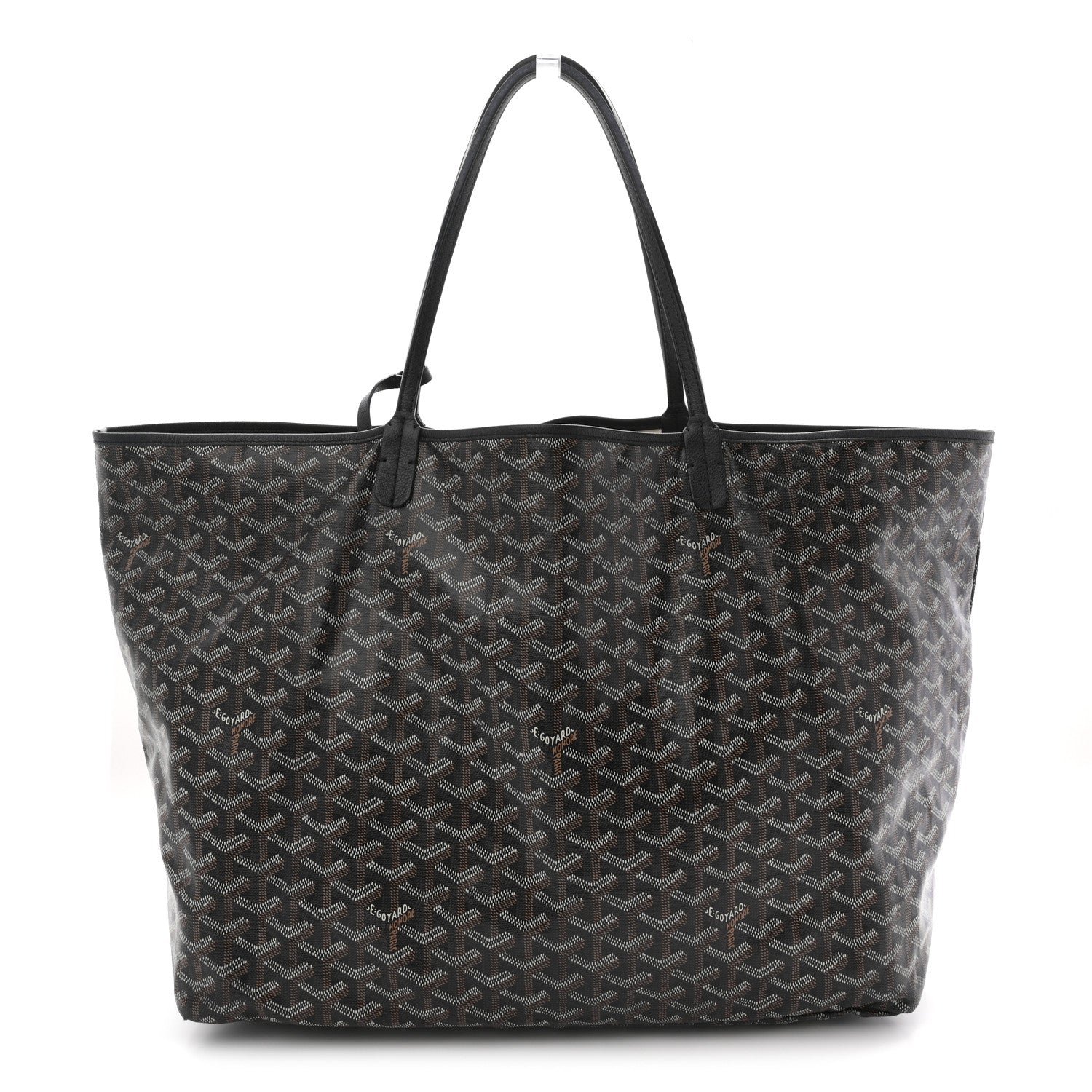Goyard Goyardine Saint Louis GM Black