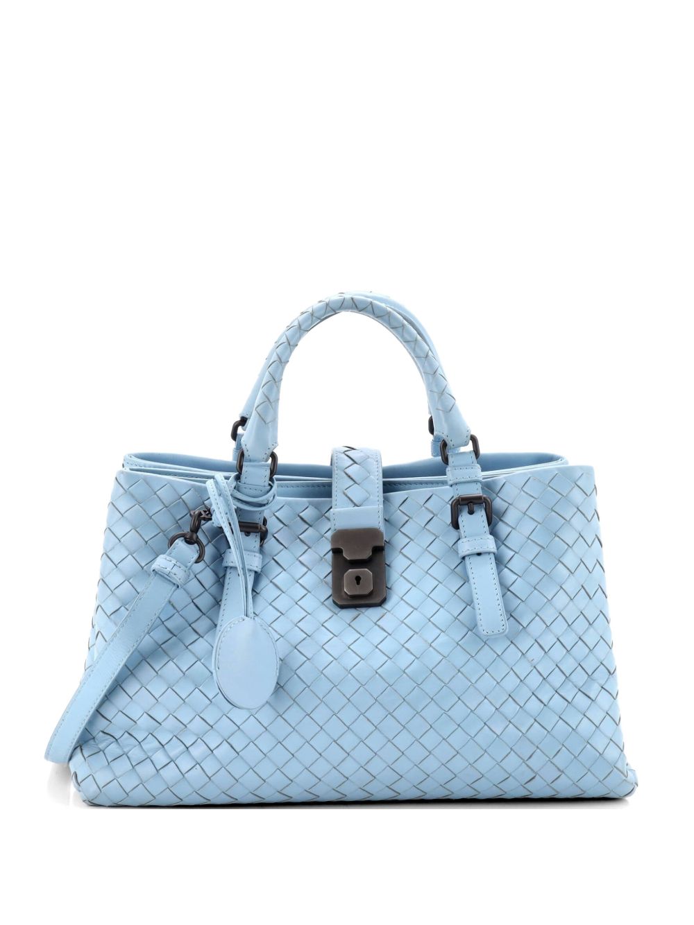 Bottega Veneta Roma Bag Intrecciato Nappa Small tote bag