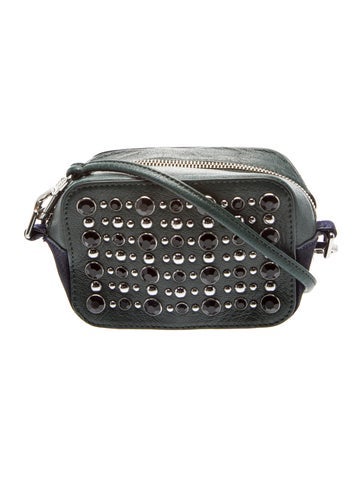 Sandro Leather Crossbody Bag