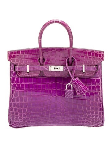 Hermes Niloticus Crocodile Birkin 25
