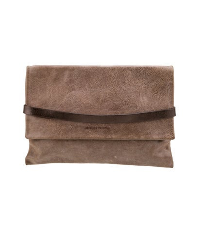 Brunello Cucinelli Cucinelli Leather Clutch
