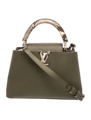 LV Monogram Capucines MM