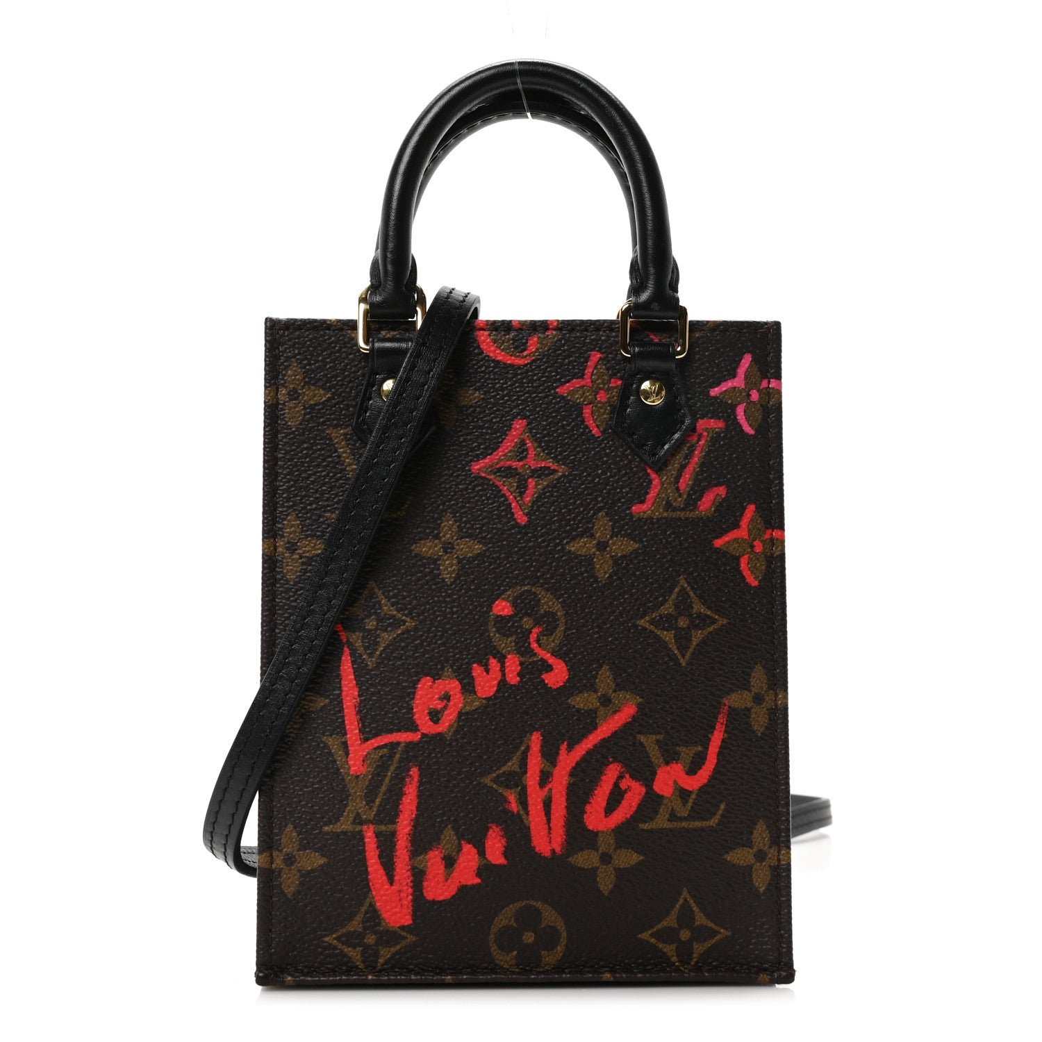 Louis Vuitton Monogram Fall In Love Petit Sac Plat