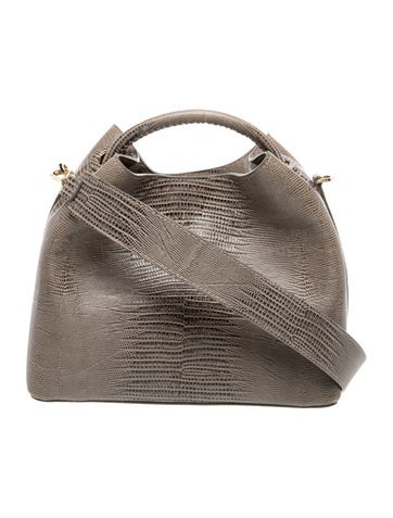 Embossed Leather Madeleine