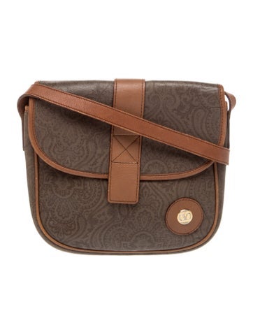 Leather Garment Bag