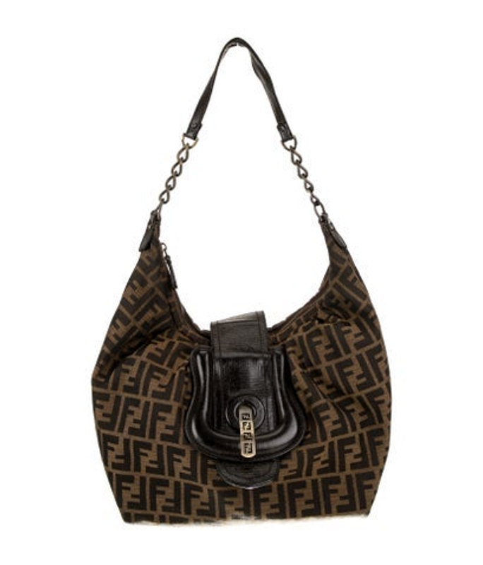 Fendi Zucca Ff Hobo