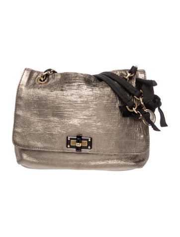 Lanvin Leather Top Handle Bag